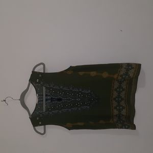 Ladies dress casual tank